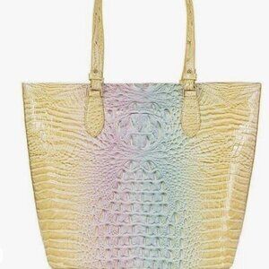 Brahmin Ellen Large Tote Daybreak Ombre Melbourne Leather